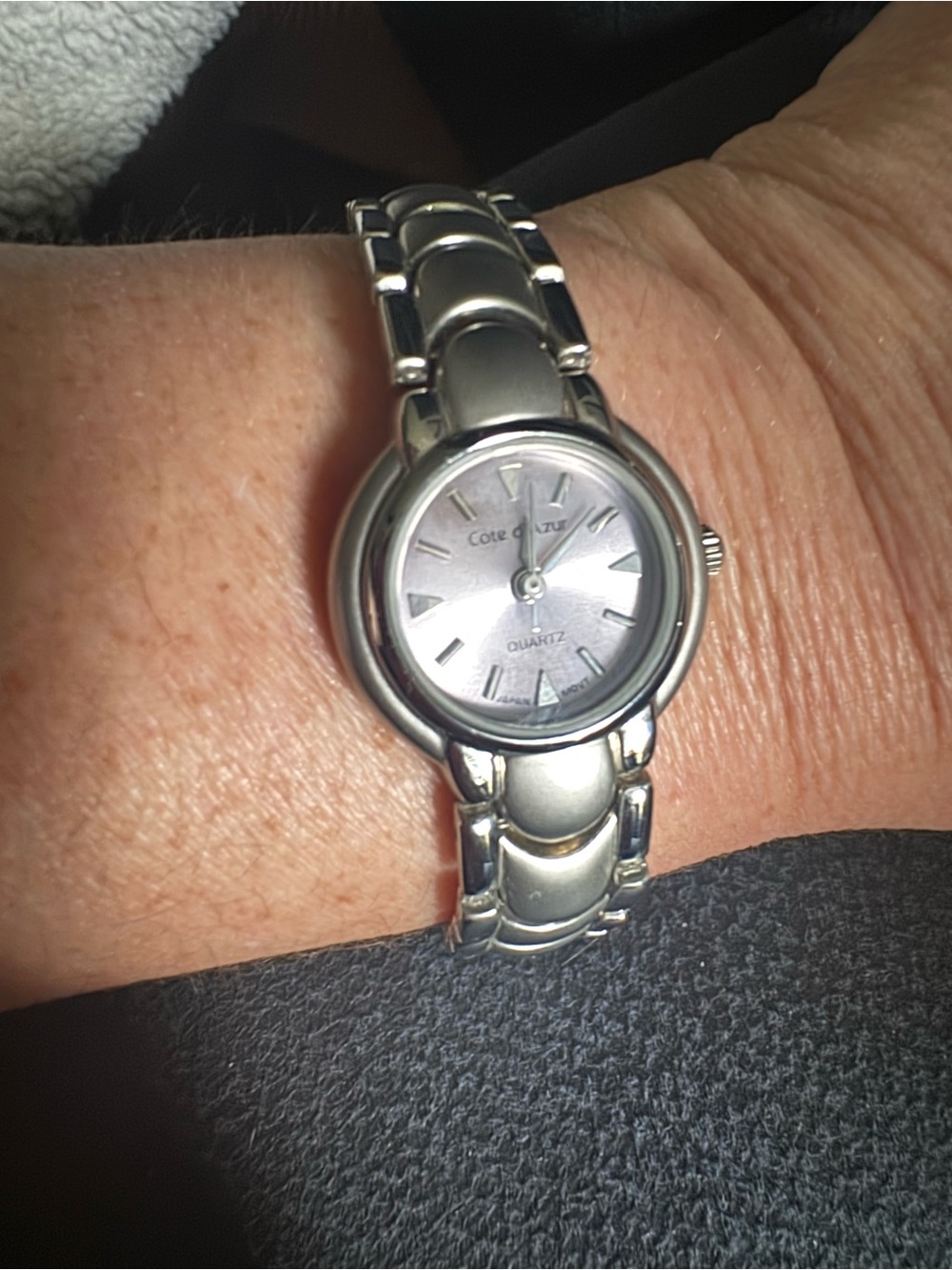 Women's Silver-Tone Bracelet Watch